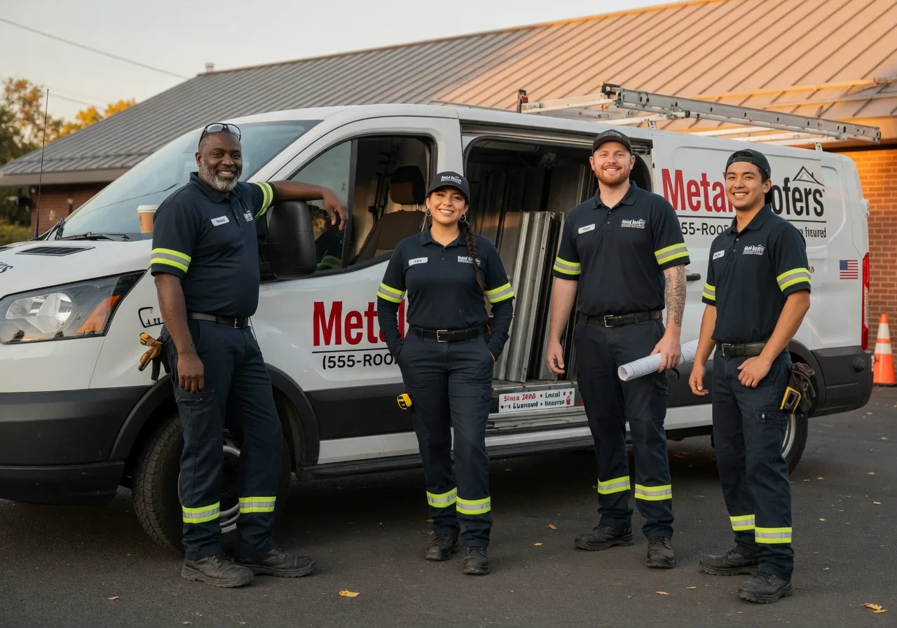 Metal Roofing Installation company in Bethlehem, CT
