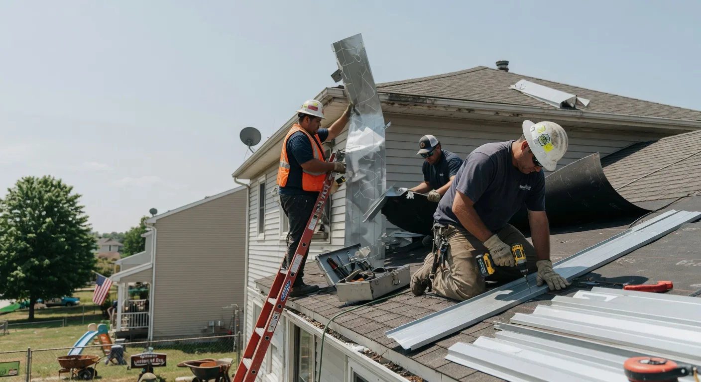 Metal Roofing Installation in Bethlehem, CT near me